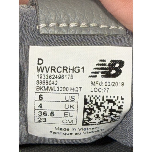 New Balance Freah Foam Women's Size 6 D Grey Running Shoes Sneakers WVRCRHG1 - Picture 9 of 9